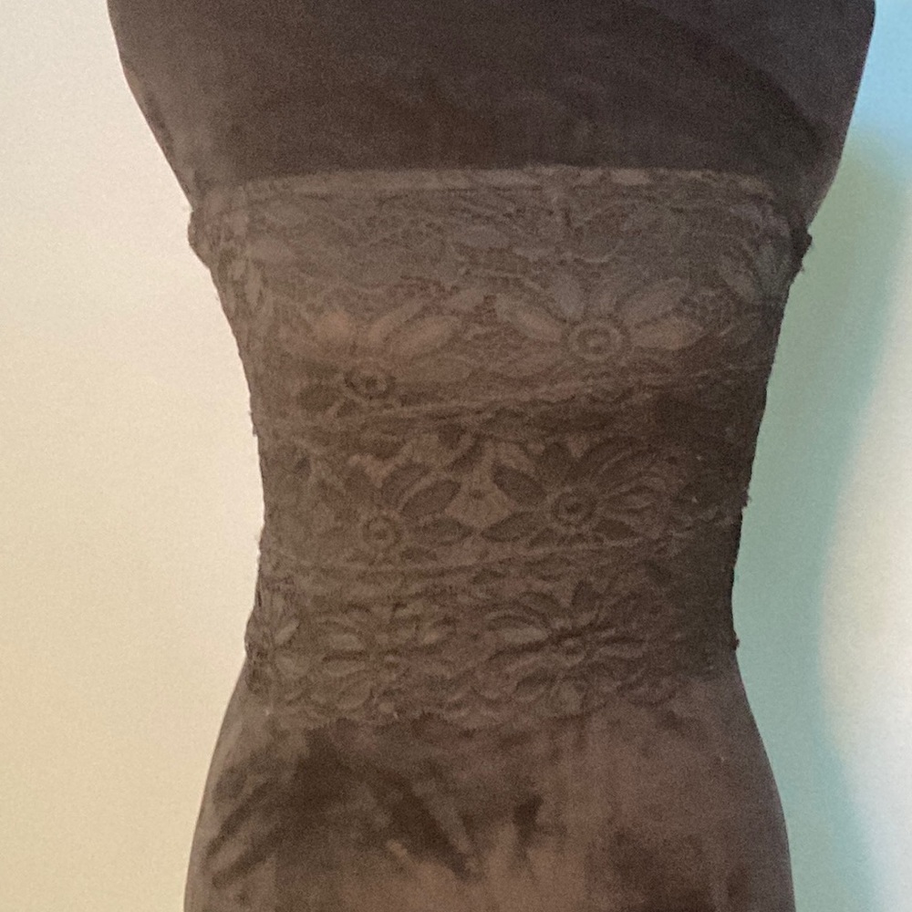 Black laced bralette